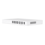 UBIQUITI UISP-FIBER-OLT-XGS – OLT de Fibra / 8 Puertos XGS/XG/GPON / 10 Gbps Full-Duplex / 4 Uplinks SFP28 25G / 2,048 Suscriptores / Rack 1U