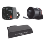 EPCOM INDUSTRIAL SIGNALING KITMOTOEPCOM – Kit de Señalización para Motocicleta / Sirena y Bocina 100W / Controlador Ergonómico / 3 Tonos de Advertencia / Manubrio 7/8" (22,22 mm)