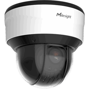 MILESIGHT MS-C4471-X20RPE – Cámara PTZ Dome AI 4MP / Zoom Óptico 20X / Starlight 0.002 Lux / Super WDR 140dB / IR 160 m (525 ft) / IP66 IK10 / NDAA / Análisis de Video IA / Detección de Rostros / Conteo de Personas / H.265+ / PoE+