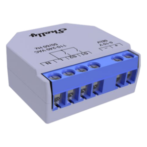SHELLY SHELLYPLUS010V – Controlador de Atenuación 0-10V / Wi-Fi Directo / Medición de Consumo / Montaje en Pared / -20°C a 40°C