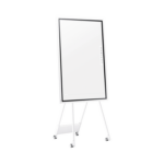 SAMSUNG ELECTRONICS WM55R – Display Interactivo Táctil / 55" 4K UHD / Wi-Fi y NFC / Rotación Horizontal-Vertical / Lápiz Táctil / USB-HDMI-RS232