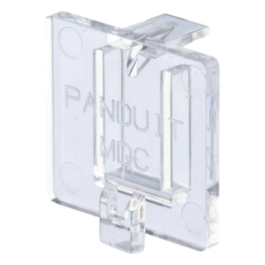 PANDUIT MDC-C – Tapa Anti-Polvo / 0.26 pulg (6.6 mm) Profundidad / 0.48 pulg (12.2 mm) Altura / 0.51 pulg (13 mm) Ancho / Paquete 100 pz