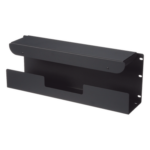 PANDUIT CMLT19 – Accesorio Pasacables para Rack / 19 in (482.6 mm) / 4 UR / 260 Cables Cat6 / Profundidad 4.5 in (114.3 mm) / Aluminio