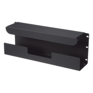 PANDUIT CMLT19 – Accesorio Pasacables para Rack / 19 in (482.6 mm) / 4 UR / 260 Cables Cat6 / Profundidad 4.5 in (114.3 mm) / Aluminio
