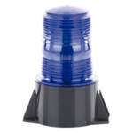 EPCOM INDUSTRIAL SIGNALING X62B – Mini Burbuja de LED / 12-80 VCC / IP66/67 / 3.9 x 4.9 in / SAE J845 Clase III / Azul