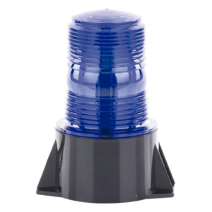 EPCOM INDUSTRIAL SIGNALING X62B – Mini Burbuja de LED / 12-80 VCC / IP66/67 / 3.9 x 4.9 in / SAE J845 Clase III / Azul