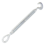 SURTEK TEN-5/8X9OGS – Tensor de Acero Forjado / Ojo-Gancho / 5/8" x 9" / Carga 730 kg / Galvanizado