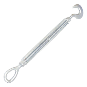 SURTEK TEN-5/8X9OGS – Tensor de Acero Forjado / Ojo-Gancho / 5/8" x 9" / Carga 730 kg / Galvanizado