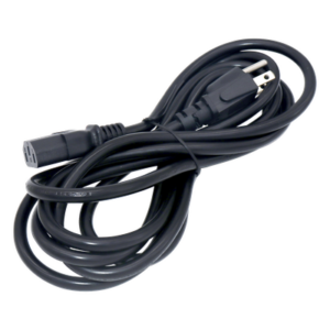 EPCOM POWERLINE ACCORD3M – Cable de Alimentación / 100-240 VCA / Trifásico con Tierra / 3 m (9.84 ft) / IEC 320C13 / NEMA 5-15P