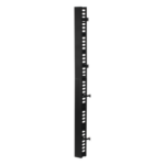 LINKEDPRO LPVM45KIT – Kit Organizador Vertical de Cable / 45 U Total / 24 U + 21 U / Rack 19" / 1.48 ft + 1.29 ft