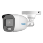 HiLook by HIKVISION THC-B129-MS – Cámara Bala TURBOHD / 2 Megapixel 1080p / Color 24/7 / Luz Blanca 20 m (65.6 ft) / Lente 2.8 mm 105° / Audio Integrado / IP66