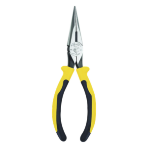 KLEIN TOOLS KT203-6 – Pinza de Punta Cónica con Corte / 6.75" (171 mm) / Cabeza Delgada / Mordazas Moleteadas / Mango Bimaterial Antideslizante