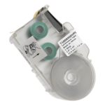 PANDUIT T100X000VPC-BK – Casete de Etiquetas de Vinilo / Cinta Continua / 25.4 mm x 7.6 m (24.93 pies) / Negro sobre Blanco / Interior-Exterior