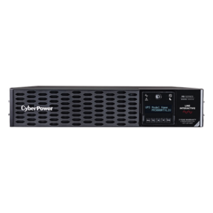 CYBERPOWER PR3000RTXL2U – UPS Línea Interactiva / 3000 VA / 3000 W / Onda Senoidal Pura / Rack 2U / AVR / 9 Tomas NEMA