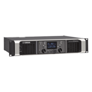 YAMAHA PX10 – Amplificador de Audio Clase D / 1000 W x 2 a 8Ω / 1200 W x 2 a 4Ω / Baja Impedancia / Procesamiento Inteligente / 7.4 kg