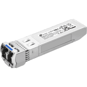 TP-LINK SM6110LR – Transceptor Omada SFP28 / 25GBASE-LR / 1310 nm / Monomodo / LC Dúplex / 10 km / DDM / Hot-Swappable / Bajo Consumo 1.2 W / Compatible MSA