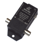 DITEK DTKPOC – Protector Coaxial PoE / BNC Hembra / 75 Ohms / Ethernet 10/100 / 2.2 x 3.2 x 1.0 pulgadas / Contactos Secos