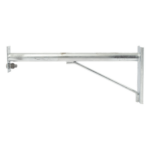 LINKEDPRO BY EPCOM LP-BDE060 – Brazo de Extensión para Fibra Óptica / 60 cm (1.97 ft) / Acero Galvanizado en Caliente / 2.4 kg / Compatible con Herrajes Tipo J