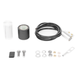 SYSCOM TOWERS STGKTD78 – Kit de Aterrizaje para Cable Coaxial / 7/8" / AWG 6 / Protección contra Sobretensiones / Resistente a Corrosión