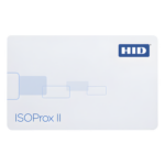 HID ISOPROXV – Tarjeta de Proximidad / Formato 26 y 48 Bits / Alcance 20 cm (7.9 in) / PVC / Perforación Vertical