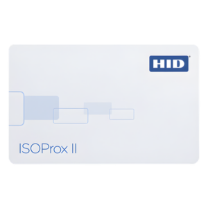 HID ISOPROXV – Tarjeta de Proximidad / Formato 26 y 48 Bits / Alcance 20 cm (7.9 in) / PVC / Perforación Vertical