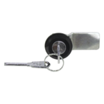 PRECISION PST407 – Cerradura con Paleta Metálica / IP66 / IK10 / 2 Llaves / Acero / Gabinetes hasta 1000+ mm