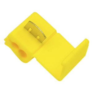 EPCOM POWERLINE AECW-5-5 – Conector Rápido Tipo Almeja / 12-10 AWG / Empalme Sin Pelar / Paquete 25 Piezas