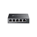 TP-LINK ES205GP – Switch Gestionado / 5 Puertos Gigabit / 4 Puertos PoE+ / 65W / Cloud SDN / Sin Ventiladores