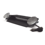 ECCO ED5051VDL1RW – Luz LED de Advertencia / Perfil Bajo / Dual Color / 36 Patrones / 12-24 VDC / Montaje Versátil
