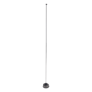 PCTEL MFT-121 – Antena Móvil Ajustable / 118-940 MHz / 150 W / 61 cm (2 ft) / Montaje NMO 3/4