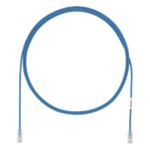 PANDUIT UTP28X3MBU – Cable de Parcheo UTP Cat6A / CM-LSZH / 28AWG / 3 m (9.84 ft) / Azul