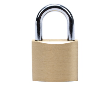 PRECISION PST-A010-03 – Candado de Seguridad / Cuerpo Latón 40 x 40 mm / Perno Doble Sujeción / Argolla 6.2 mm / 3 Llaves / 560 gr