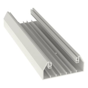 PANDUIT T70BIW8 – Base para Canaleta / PVC Rígido / 103.3 x 44.9 x 2400 mm / UL94V-0 / TIA/EIA / 600 VAC / 2.4 m (7.87 ft)