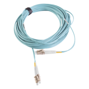 SIEMON FJ2-LCLC5L-07AQ – Jumper de Fibra Óptica / Multimodo OM3 50/125 µm / LC-LC Duplex UPC / OFNR Aqua / 7 m (22.97 ft)