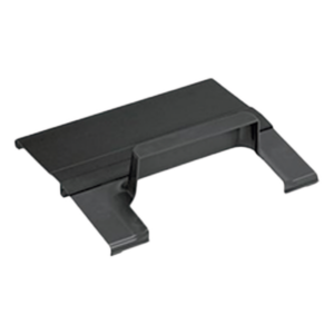 PANDUIT FRSPJC412LBL – Tapa de Bajada Vertical / Para Canaleta 12x4 / Radio de Curvatura 50.8 mm / 2 in / ABS Negro / 13.6 x 12.5 x 4.9 in