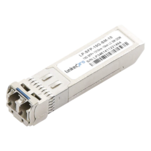 LINKEDPRO BY EPCOM LP-SFP-10G-SM-10 – Transceptor Óptico SFP+ / 10 Gbps / Monomodo / 1310 nm / Alcance 10 km / LC/UPC Dúplex / DDM