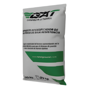 TOTAL GROUND GAT-10 – Compuesto Acondicionador de Tierra / 10 kg / Mineral Ecológico / pH Neutro / 22 lb