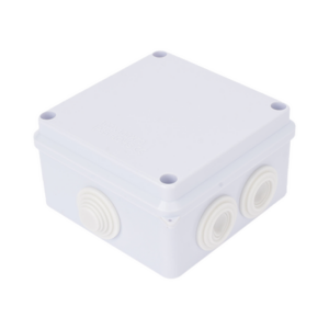 LINKEDPRO LP-WBX-100 – Caja de Conexiones / IP65 / IK07 / 7 Entradas / 100 x 100 x 70 mm / ABS / Industrial y Telecom