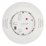 SYSTEM SENSOR B224BI-WH – Base de Aislador Direccionable / 17.4 cm (6.85 in) / 25 Dispositivos / 15-32 V CC / Blanco