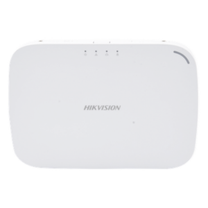 HIKVISION DS-PHA64-W4P – Panel de Alarma Híbrido IP / WiFi / (8 Zonas Cableadas Directas al Panel, 56 Zonas Expandibles / Inalámbricas o Cableadas por Medio de Módulos)