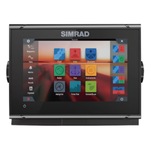 SIMRAD 000-14448-001 – Pantalla Náutica Multifunción / 7 Pulgadas Táctil Multi-Touch / GPS Integrado / Sonar CHIRP y Active Imaging / Radar Halo24/20+ / NMEA 2000 / Wi-Fi / FishReveal