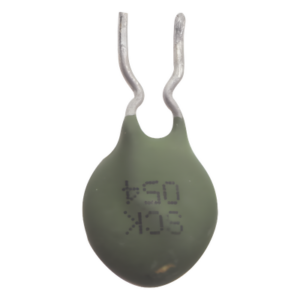 ASTRON SCK054 – Termistor NTC / 1/2 pulgada / 10 kΩ / ±1% / -50°C a 150°C / Cerámica