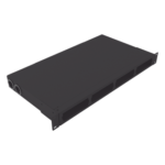LINKEDPRO BY EPCOM LP-ODF-8024 – Distribuidor de Fibra Óptica / 19 Pulgadas / 1UR / 24 Fibras / 4 Placas Acopladoras / 1.58 x 0.14 x 0.84 pies