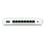 UBIQUITI UDB-SWITCH – Switch PoE+ / 8 Puertos Multi-Gig / 1 x 10 GbE y 7 x 2.5 GbE / Wi-Fi 7 / 6 GHz / 30 W por Puerto / Compacto