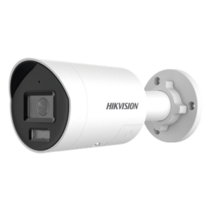 HIKVISION DS-2CD2087G3-LI2UY/SL – Bala IP / 8 Megapixel / Lente 2.8 mm / 40 m IR + Luz Blanca / 131 ft / Audio 2 Vías / IP67 NEMA 4X / WDR 130 dB / ColorVu 3.0 / AcuSense 3.0