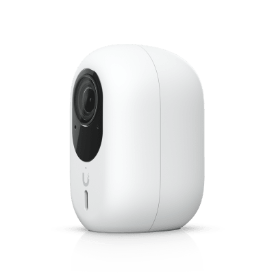UBIQUITI UVC-G6-INS-W – Cámara IP Wi-Fi / 4K 8 Megapixel / Sensor 1/1.8" / IR 6 m (19.7 ft) / Audio Bidireccional / IPX5 / Reconocimiento Facial y de Matrícula - Image 5