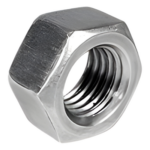 CHAROFIL CH-TCA-H-6 – Tuerca Hexagonal / 1/4" / Acabado Electro Zinc / Instalación Estándar / Anticorrosivo