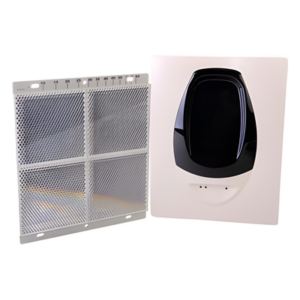 SYSTEM SENSOR BEAM-1224 – Detector de Humo por Haz Reflejado / Cobertura 18 m (59.1 ft) x 70 m (229.7 ft) / Alcance 100 m (328.1 ft) / 4 Hilos / Reflector de 8 Pulgadas