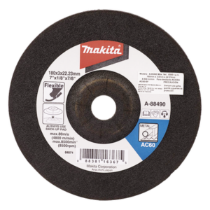 MAKITA A-88490 – Disco de desbaste de 7"