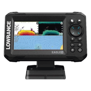 LOWRANCE 000-16310-001 – Ecosonda / Pantalla IPS 5 pulgadas / Transductor 50/200 kHz / CHIRP / DownScan 800 kHz / C-MAP Discover